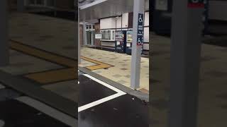 北海道室蘭線白老駅に来てみた