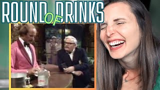 REACTING TO THE TWO RONNIES  - ROUND OF DRINKS