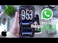 How to Back Up WhatsApp on iPhone 17, 16, 15, 14, 13, 12, 11 & X 🔒📱