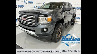 2016 GMC Canyon All - Terrain // Start-Up, Walkaround & Tour // HUDSON AUTOWORKS