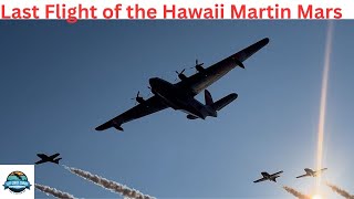 Hawaii Martin Mars Final Flight at Pat Bay BC, Canada