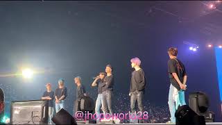 20190321BTS LoveYourself Tour HK TALK