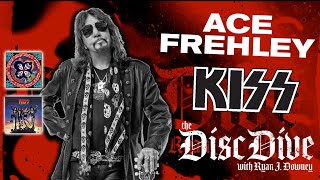 Ace Frehley Talks Destroyer & Rock and Roll Over - The Disc Dive w/ Ryan J. Downey