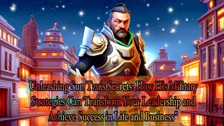 The Timeless Wisdom of Sun Tzu: Lessons in Leadership #ancienthistory #worldwar #militaryhistory