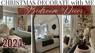 *NEW CHRISTMAS DECORATE WITH ME PT.2 | BEDROOM STYLING | BUDGET FRIENDLY HOLIDAY DECOR IDEAS