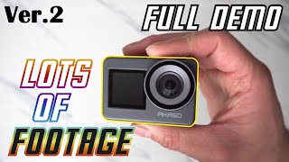 AKASO Brave 7 Ver.2 WATERPROOF 4K ACTION CAMERA Review WITH LOTS OF SAMPLE SHOTS