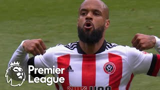 David McGoldrick snatches Sheffield United edge v. Burnley | Premier League | NBC Sports