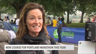 A new Portland marathon debuts on Sunday