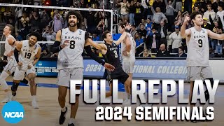 Long Beach State vs. Grand Canyon: 2024 NCAA men's volleyball semifinals | FULL
