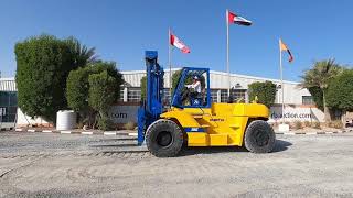 Komatsu FD200Z-6 20 Ton Forklift- Dubai, UAE Auction | 29 \u0026 30 Sept