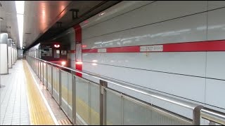 名市交桜通線6050形6154編成徳重行き　名古屋駅到着