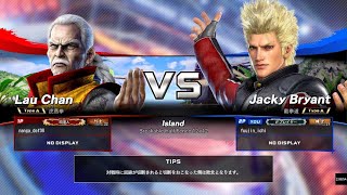 Virtua Fighter esports　対決　ラウ・チェン