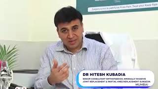 Dr. Hitesh Kubadia | Mumbai, Maharashtra | Awareness on Bone and Joint Health | Keep Joints Moving
