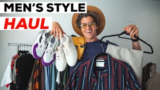 Men's Fashion HAUL | Shoes, Clothes & Accessories | Parker York Smith