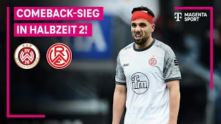 SV Wehen Wiesbaden - Rot-Weiss Essen, Highlights mit Live-Kommentar | 3. Liga | MAGENTA SPORT