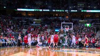 Jimmy Butler Banks In Tough Three Just Before the Buzzer