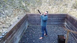 Footwork for clay & game shooting with World renowned coach Ben Husthwaite