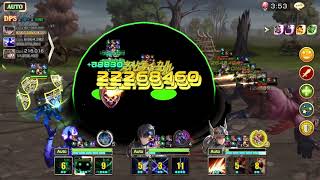 【キンスレKing’s raid】反逆クラウス　ソロフルーオート　チャレンジレイドヘル　ウルカック Rebel Clause solo full Auto CR hell Urkak