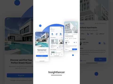 Real Estate Mobile App UI UX Design Figma Mobile App Rental UI UX Designer