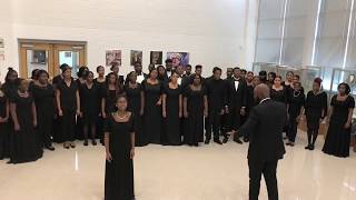 Troy Bell & Cicely Tyson Performing Arts High School Chorus rehearsing ‘I Know I’ve Been Changed’