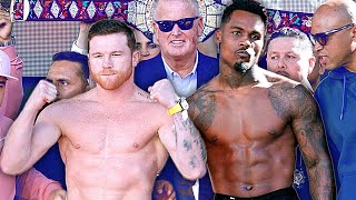 CANELO VS JERMELL CHARLO • INTENSE FULL WEIGH IN & FACE OFF • SHOWTIME BOXING