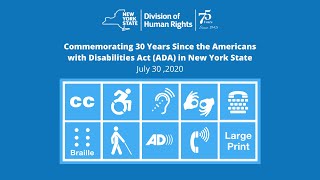 Commemorating 30 Years Since the Americans with Disabilities Act (ADA) in New York State