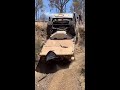 The U1700 Unimog making light work of Tred Hills at   The Springs 4x4 Adventure Park in...