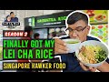 Finally Got My Lei Cha Rice | Singapore Hawker Food S2E7