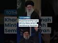 Khamenei Ternyata Sempat Peringatkan Nasrallah untuk Pergi ke Iran sebelum Tewas Diserang Israel