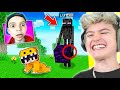 Ich PRANKE Kleinen JUNGEN als OP MONSTER bis ER AUSRASTET in Minecraft