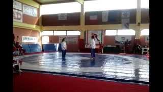 F.I.pk Assoluti Italiani 2015  Palesmata 1°Classificato Junior Mix (CS ATHLON PANKRATION LECCE)