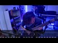 Archspire - Carrion Ladder Sweeps w/ On Screen Tabs