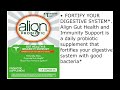 align probiotics supplement capsules gut health and immunity 14 ct