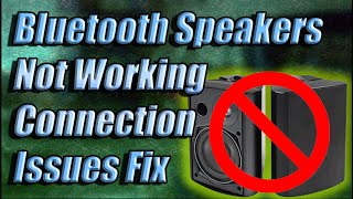 How To Fix Bluetooth Speakers Not Connecting Herdio