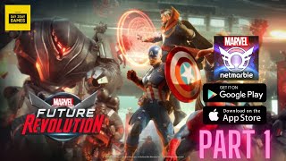 Marvel Future Revolution [part 1] gameplay / Day 2Day Games #Android #ios #Marvel #gameplay