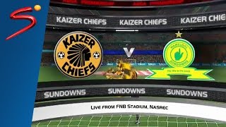 Absa Premiership 2016/17 - Kaizer Chiefs vs Mamelodi Sundowns