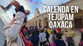 Calenda en Villa Tejupam de la Unión, Oaxaca 2025