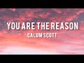 You Are The Reason - Calum Scott ( cover + lyrics by Alexandra Porat )