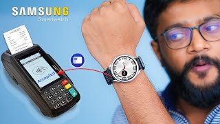 India's 1st SmartWatch with Payment Feature - Galaxy Watch 6 !