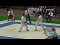 The 60th All Japan Karate do Championship - Men Kumite Final - Asano vs Kurihara