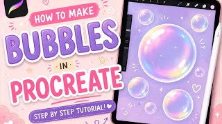 Bubbles tutorial ✨