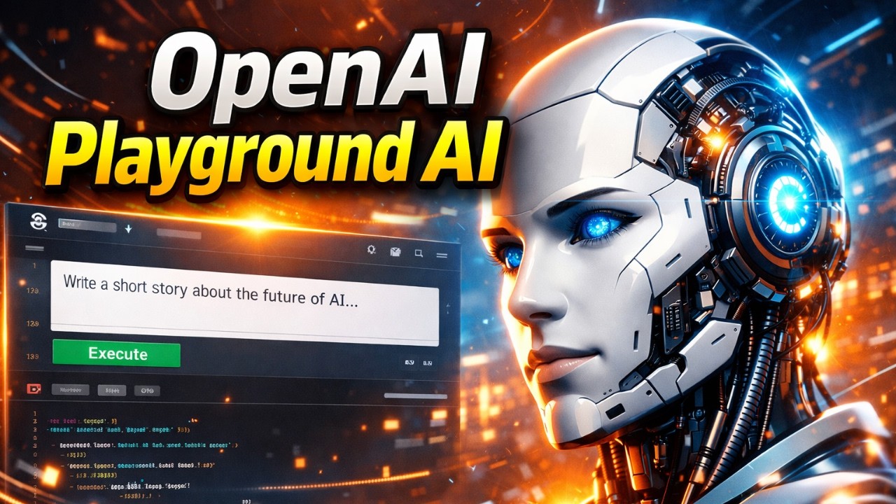 Openai Playground Ai Api Openai Gpt 3 Playground Youtube