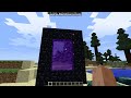 minecraft cehennem ve ender world geçidi yapımı hd