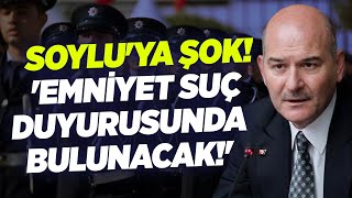 Süleyman Soylu'ya Şok! 'Emniyet Suç Duyurusunda  Bulunacak!' | Savaş Kerimoğlu KRT Ana Haber