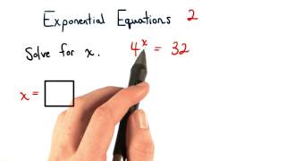 Exponential Equations Practice 2 - Visualizing Algebra