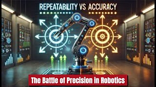 The Battle of Precision: Accuracy vs. Repeatability in Robotics 🥇🤖