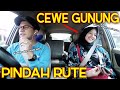 PRANK SHOLAWAT CEWE GUNUNG !! SAMPE MINTA PINDAH RUTE