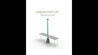 Urban Pop-Up for Manekchowk
