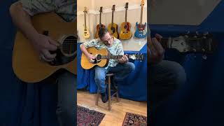 1970’s Epiphone FT-130 Caballero Acoustic Demonstration by Dave Fecca