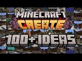 Over 100 Create Mod Ideas! - Create 0.5.1 - Minecraft 1.20.1